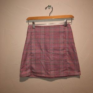 Brandy Melville x John Galt Plaid Skirt